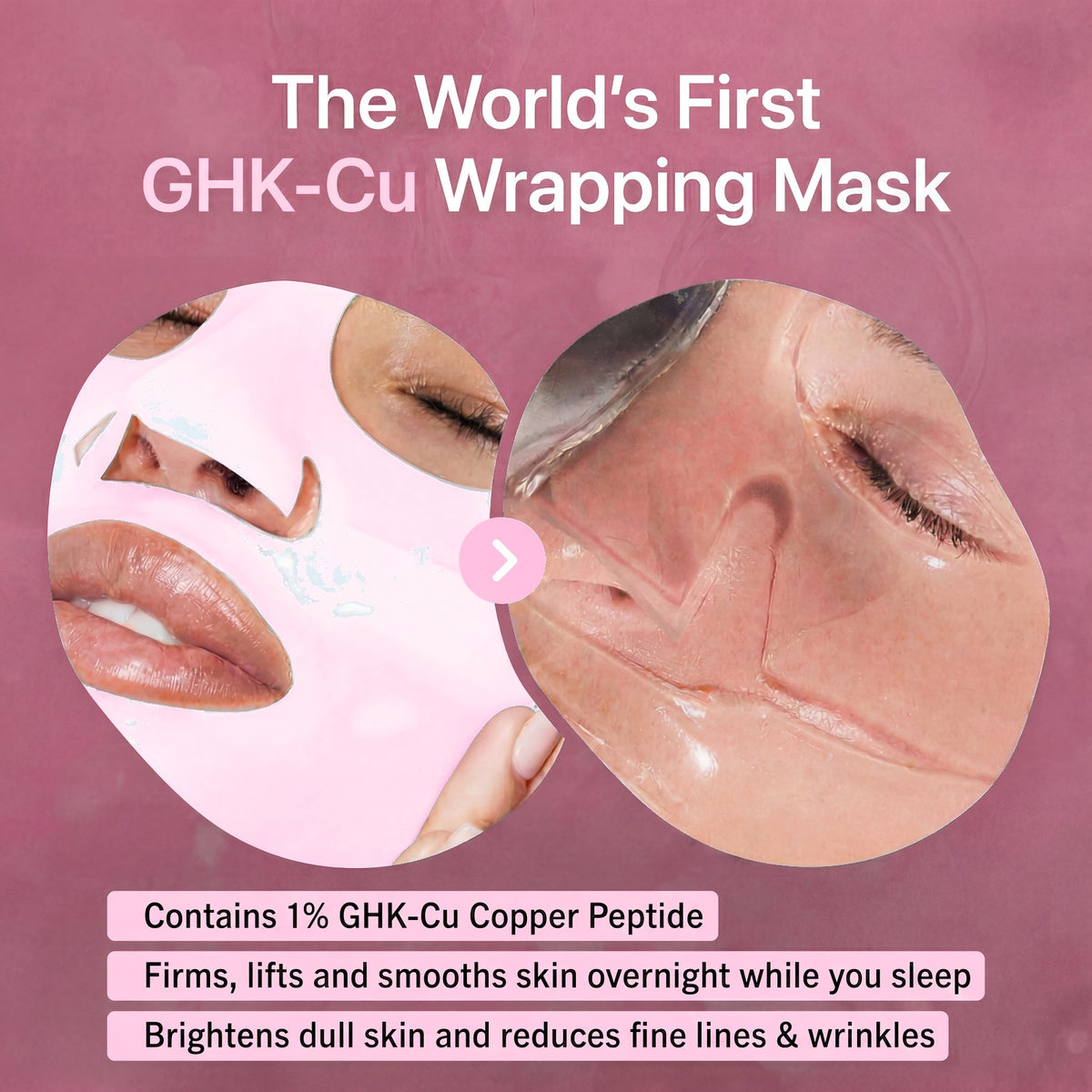 Rielane GHK-Cu Overnight Wrapping Mask