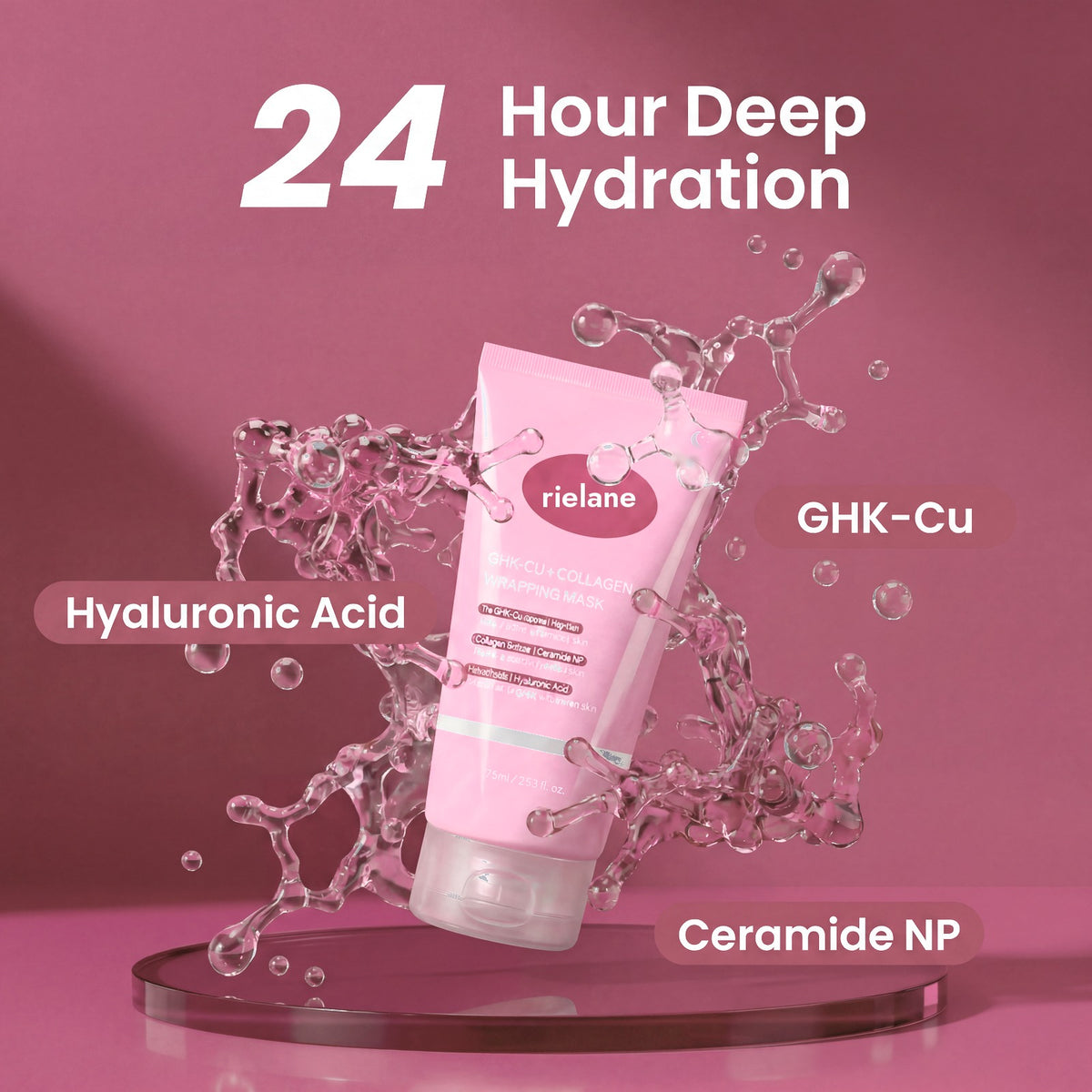 Rielane GHK-Cu Overnight Wrapping Mask